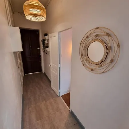 Paisible 2 Pieces Avec Parking Gratuit - Gare De Tram T3 Villeurbanne