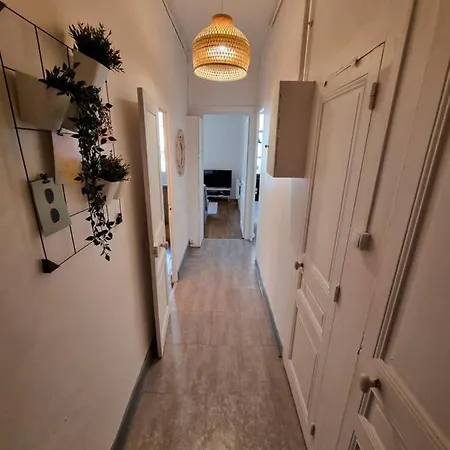 Paisible 2 Pieces Avec Parking Gratuit - Gare De Tram T3 Apartment Villeurbanne